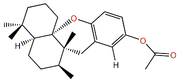 Aureol acetate